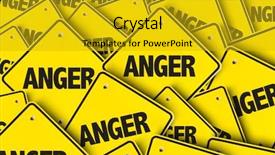  Presentation with anger - Slides enhanced with road rage - anger background and a gold colored foreground