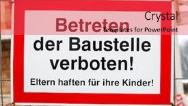  Presentation with liability law - PPT theme featuring road safety and liability law background and a red colored foreground