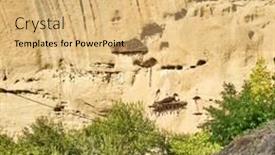  Presentation with road - Slide deck featuring road-to-the-hermitages background and a yellow colored foreground