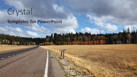  Presentation with survey - Amazing theme having road to the northern survey area north rim grand canyon in the u s backdrop and a light blue colored foreground