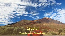  Presentation with road trip - PPT theme consisting of road trip car in beautiful background and a  colored foreground