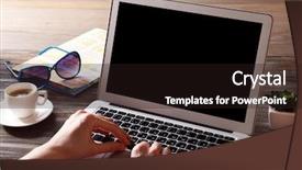  Presentation with ticket - Audience pleasing presentation design consisting of road trip map - preparing for travel reservation ticket backdrop and a wine colored foreground