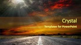  Presentation with satellite in a dark sky - Beautiful slide deck featuring fortran as a binary code backdrop and a light gray colored foreground