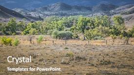  Presentation with australia - Beautiful PPT layouts featuring roads blue colour - image of the great flinders backdrop and a coral colored foreground