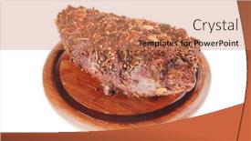  Presentation with roast beef - 