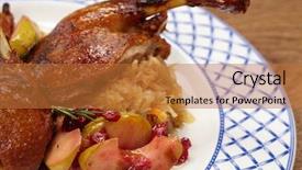  Presentation with roast nuts and candy - PPT layouts with education elementary school learning technology background and a  colored foreground.