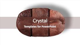  Presentation with coffee - Audience pleasing presentation design consisting of roast profiles of single coffee backdrop and a tawny brown colored foreground