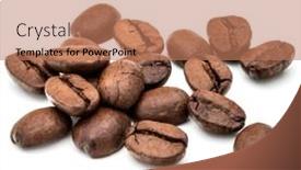  Presentation with beans - 