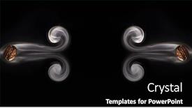  Presentation with coffee beans - PPT layouts featuring roasted-coffee-beans-seeds background and a black colored foreground