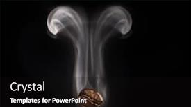  Presentation with coffee beans - Cool new slides with roasted-coffee-beans-seeds backdrop and a black colored foreground