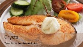  Presentation with salmon - 