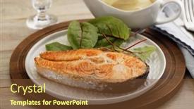  Presentation with steak - 