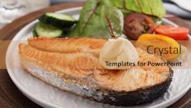  Presentation with steak - 