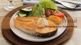  Presentation with salmon - 