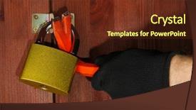  Presentation with castle - Colorful PPT theme enhanced with ripe vegetables to groceries on old wooden table backdrop and a tawny brown colored foreground