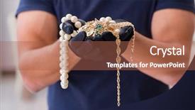  Presentation with futuristic internet of things iot - Presentation theme having robbery - robber wearing balaclava stealing valuable background and a red colored foreground