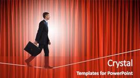  Presentation with indiana jones never stop exploring - Audience pleasing PPT layouts consisting of robot moving - he never stops to move backdrop and a  colored foreground