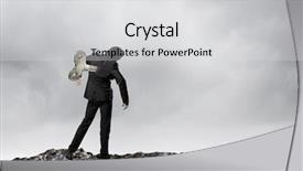  Presentation with forward - Colorful presentation theme enhanced with robot moving - he never stops to move backdrop and a  colored foreground