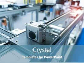 Powerpoint Graphics/animation Robotic And Automation System Control Application PPT Template ...