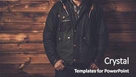  Presentation with blood on canvas cloth jesus - Cool new presentation theme with robust - man with beard wearing waxed backdrop and a dark gray colored foreground