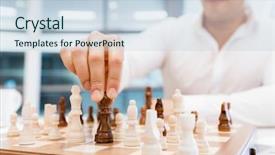  Presentation with strategic - Theme with robust - strategic play background and a lemonade colored foreground