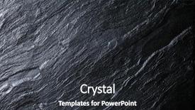  Presentation with rock stone - Slides enhanced with rock - black stone background and a dark gray colored foreground