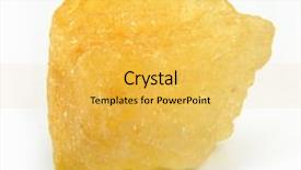  Presentation with candy - Colorful theme enhanced with rock candy backdrop and a  colored foreground