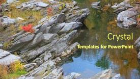  Presentation with scenic - PPT layouts having rock-formations-by-scenic-ottauquechee background and a tawny brown colored foreground