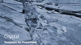  Presentation with kazakhstan - Presentation theme featuring rock-formations-in-bektau-ata background and a  colored foreground