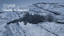  Presentation with kazakhstan - Presentation enhanced with rock-formations-in-bektau-ata background and a  colored foreground