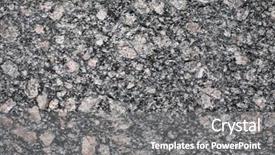  Presentation with plain colors gray texture cloth - Cool new PPT theme with rock foundation - gray granite texture backdrop and a  colored foreground