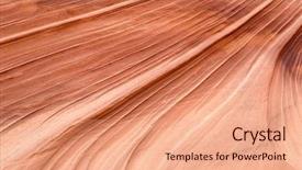  Presentation with north gate shenandoah park - Presentation enhanced with rock layers - usa arizona paria canyon vermilion background and a  colored foreground