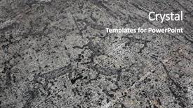  Presentation with petroglyphs - Audience pleasing presentation theme consisting of rock paintings - petroglyphs of zalavruga backdrop and a  colored foreground