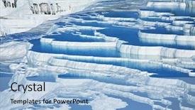  Presentation with turkey - Cool new presentation with rock pools - pamukkale in turkey backdrop and a light blue colored foreground