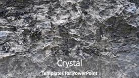  Presentation with pattern - Cool new presentation with rock texture and surface background backdrop and a gray colored foreground