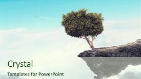  Presentation with lonely - Cool new presentation with rock top mixed media backdrop and a  colored foreground