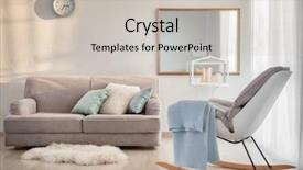  Presentation with plano de marketing forever living - Amazing presentation design having rocking chair - interior of living room backdrop and a soft green colored foreground