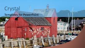  Presentation with motif - 