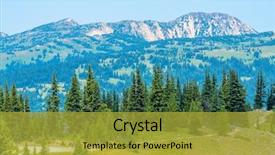  Presentation with british columbia canada - Audience pleasing PPT theme consisting of rocky mountains coastal mountains blackwall peak trail in manning park british columbia canada backdrop and a gold colored foreground