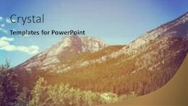  Presentation with rocky mountains - Presentation design having rocky-mountains-in-alberta-instagram background and a light blue colored foreground