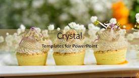  Presentation with fancy - Amazing presentation theme having roe salad and wheat germ backdrop and a  colored foreground