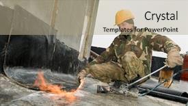  Presentation with bitumen - Theme enhanced with baby with mother preparing for napping on bed in bedroom background and a lemonade colored foreground