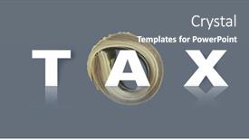  Presentation with roll - Audience pleasing slides consisting of roll-of-american-dollar backdrop and a gray colored foreground