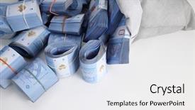  Presentation with ringgit malaysia - Cool new slide deck with  backdrop and a  colored foreground