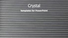 Presentation with steel - Colorful presentation design enhanced with rolled metal industeries - galvanized steel roller shutter door backdrop and a gray colored foreground
