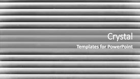  Presentation with metal roller shutter - Colorful slide set enhanced with roller shutter abstract background backdrop and a gray colored foreground