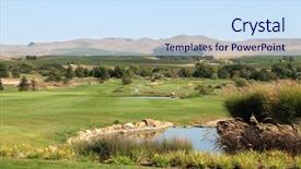  Presentation with rolling hills - PPT layouts enhanced with rolling hills in northern california background and a  colored foreground