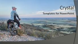  Presentation with contemplating - Slides having equal opportunity - women rights equality opportunities fairness background and a soft green colored foreground