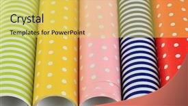  Presentation with close up view of the compass on old paper - PPT theme having portrait of asian female entrepreneur reading business document background and a light gray colored foreground