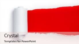  Presentation with space odyssey - Amazing slides having rollos de papel - paper background with space backdrop and a lemonade colored foreground